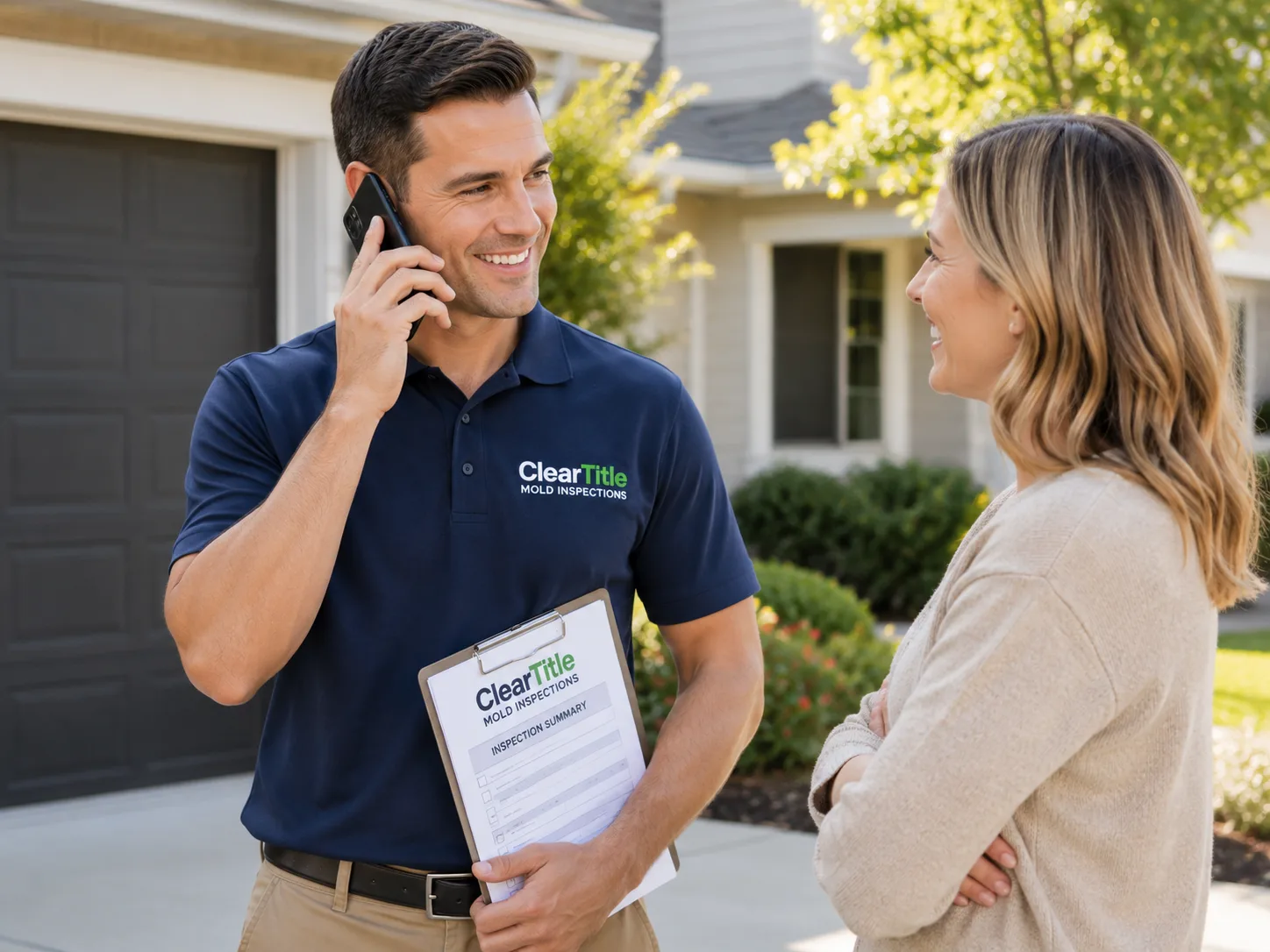 Mold Inspection For Home Sale White Pine, MI FAQs